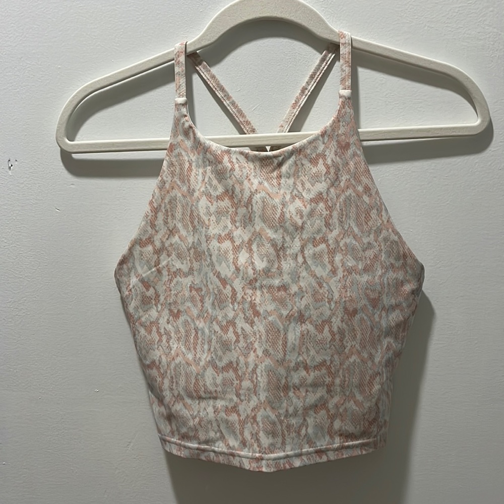 Old Navy power soft long line sports bra